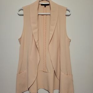 Pale pink vest